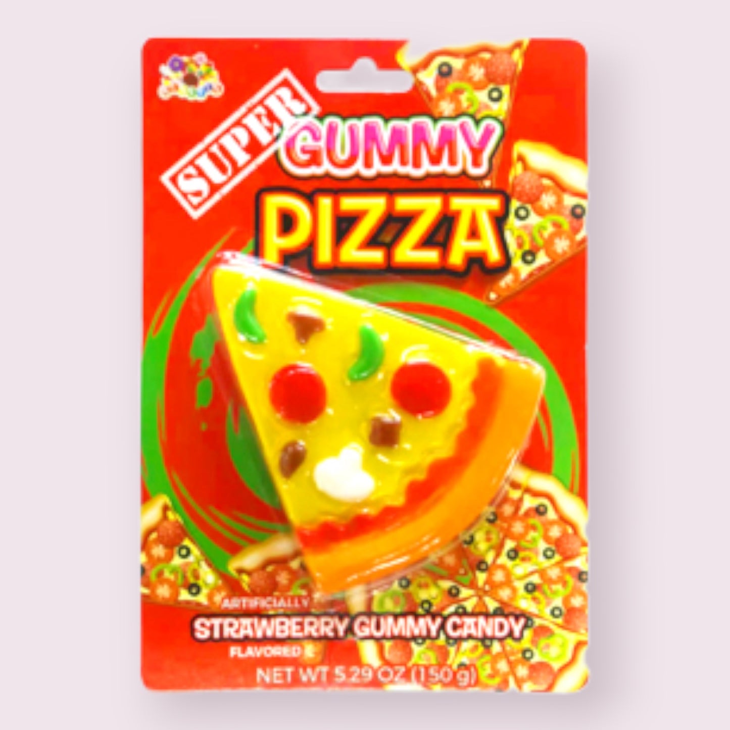 Albert’s Super Gummy Pizza Slices Pixie Candy Shoppe