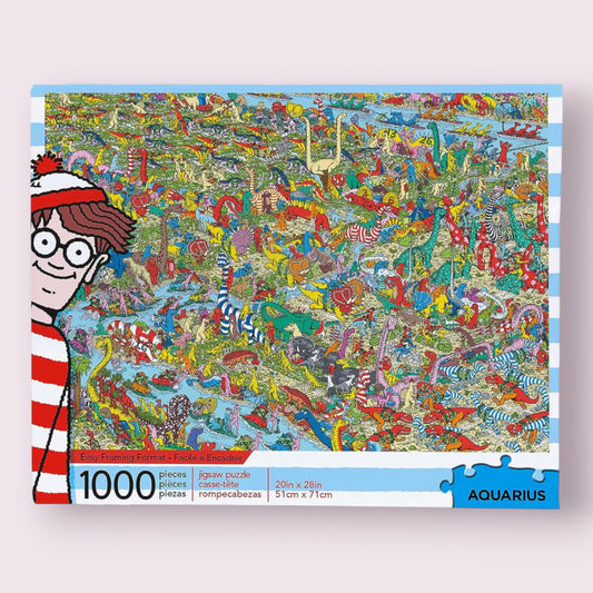 Where’s Waldo Puzzle 1000 pc Pixie Candy Shoppe