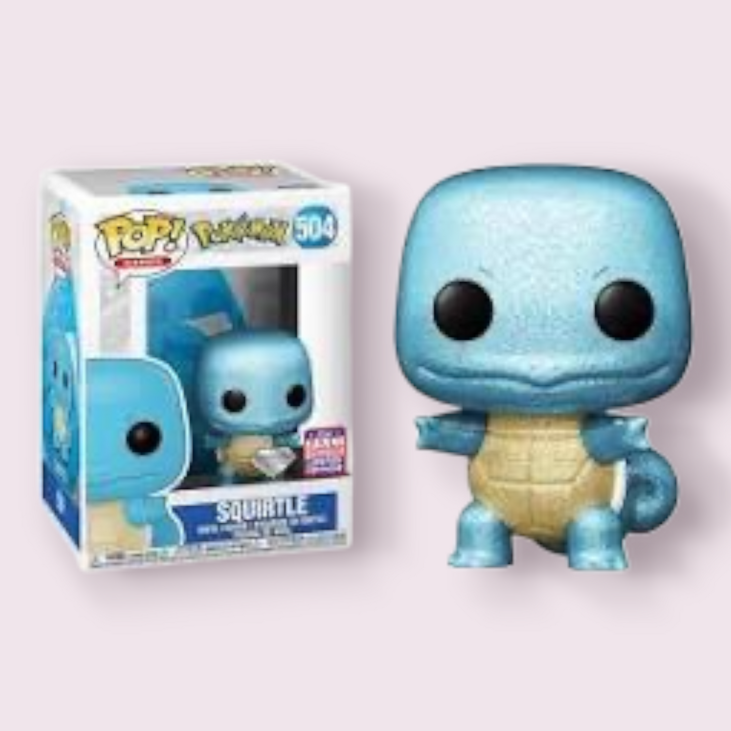 Funko Pop Pokémon Squirtle 504