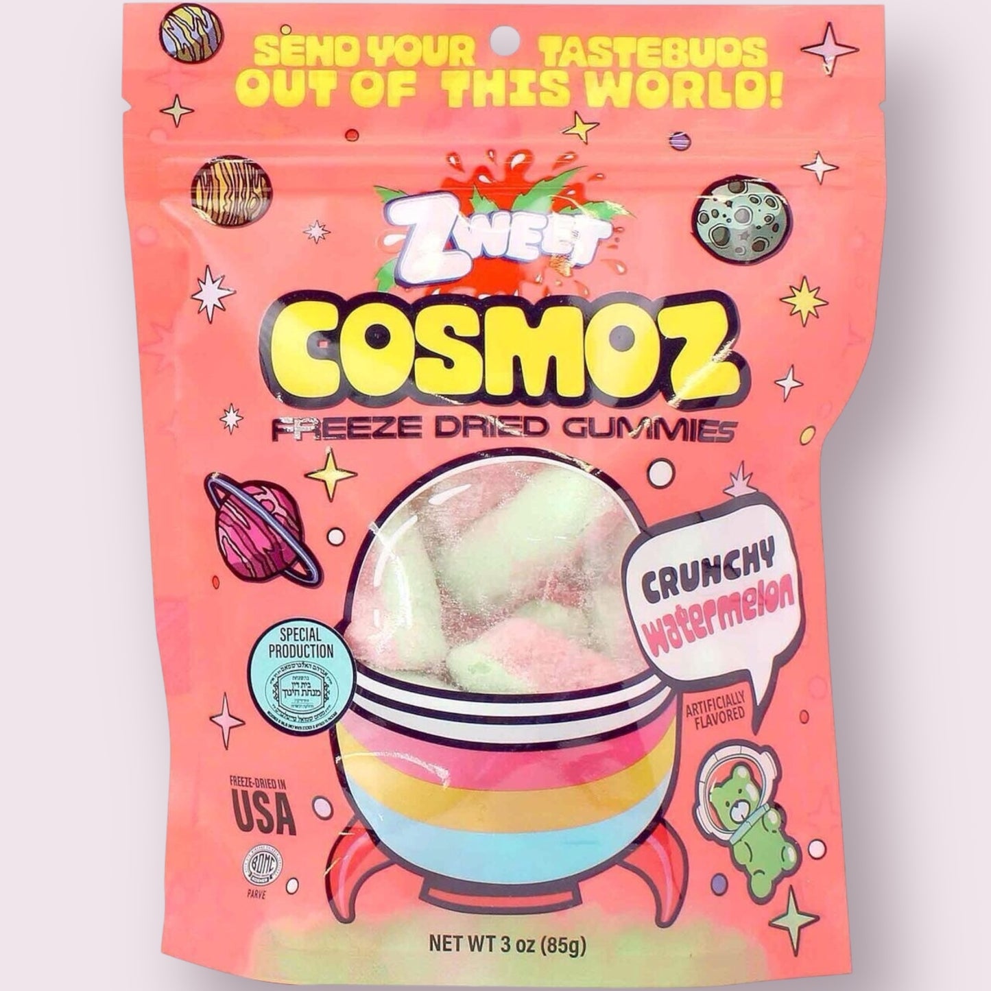 Freeze Dried Watermelon Gummy Pixie Candy Shoppe