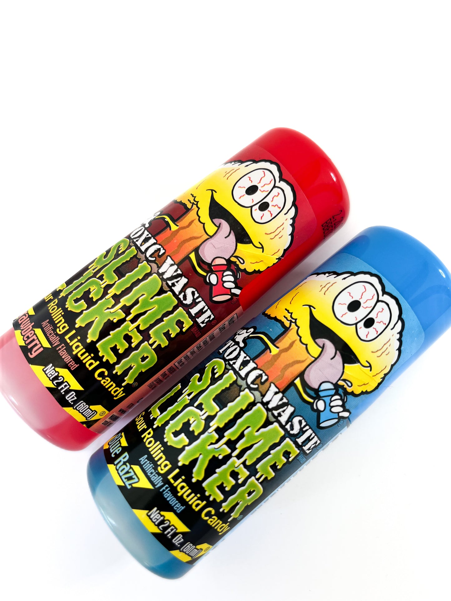 Toxic Waste Slime Licker Sour Rolling Liquid Candy (US)