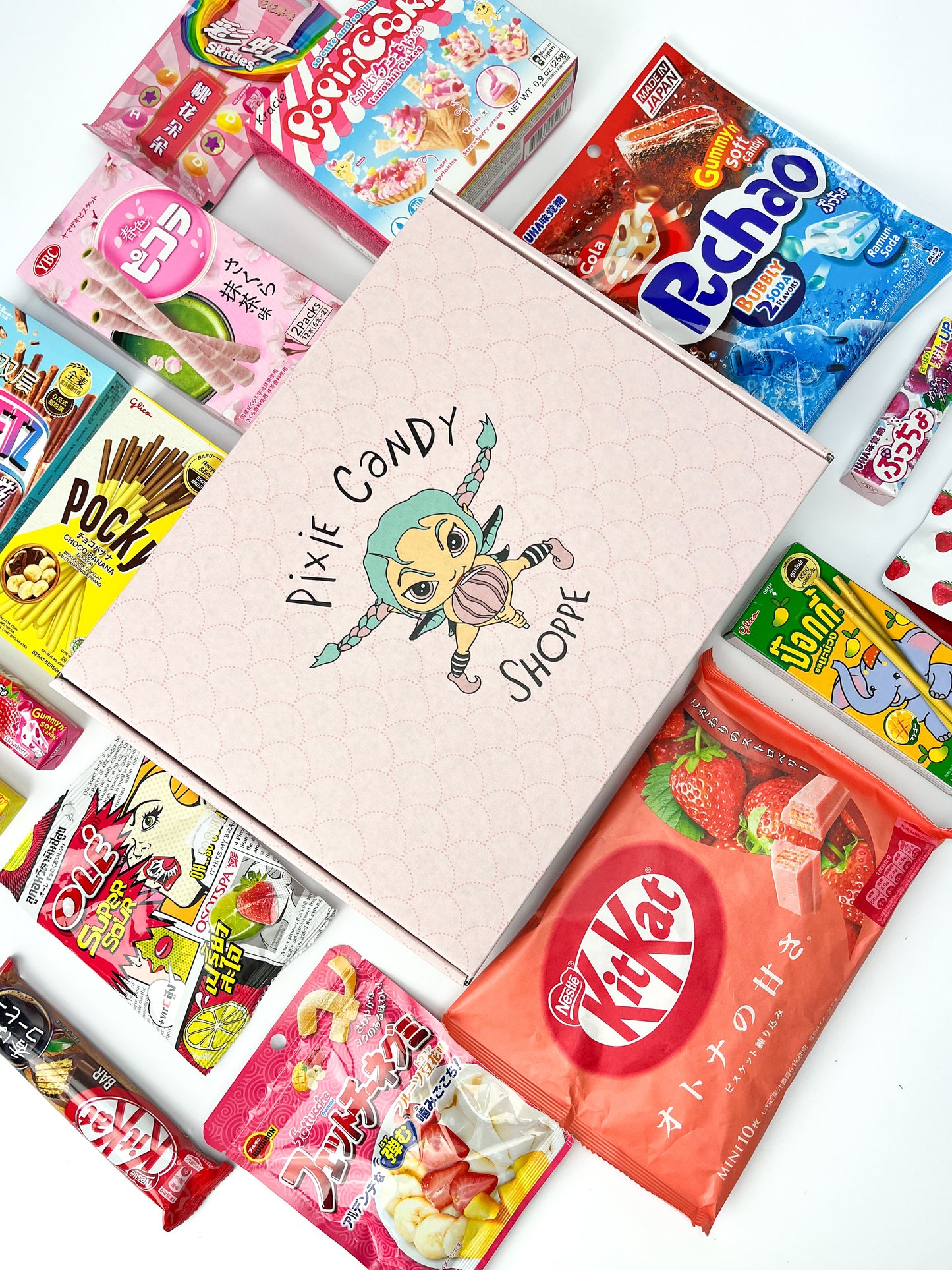 Japanese Candy Mystery Box Magical Mystery Box Pixie Candy Shoppe