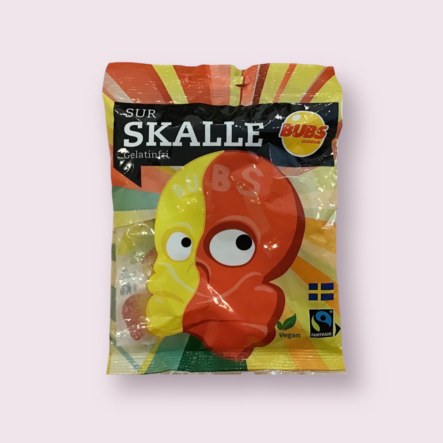 Bubs Sour Skulls  Pixie Candy Shoppe