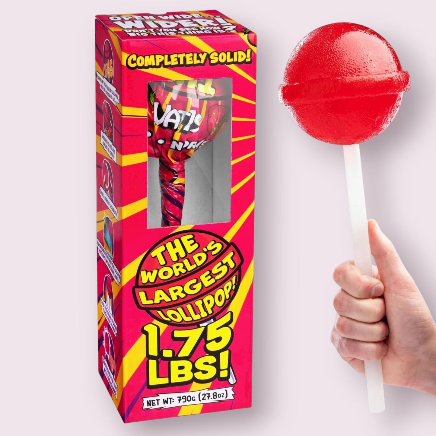 World’s Largest Lollipop