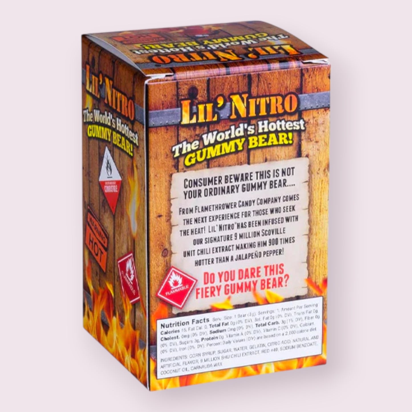 Lil’ Nitro Worlds Hottest Gummy Bear Gummies Pixie Candy Shoppe