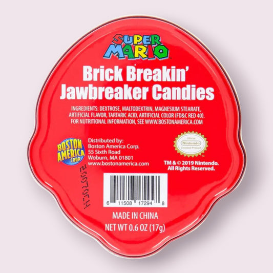 Mario Brick Breakin’ Candies Tins Pixie Candy Shoppe