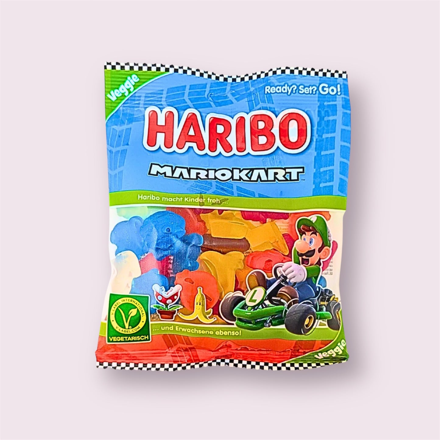 Haribo MarioKart bag (vegetarian)