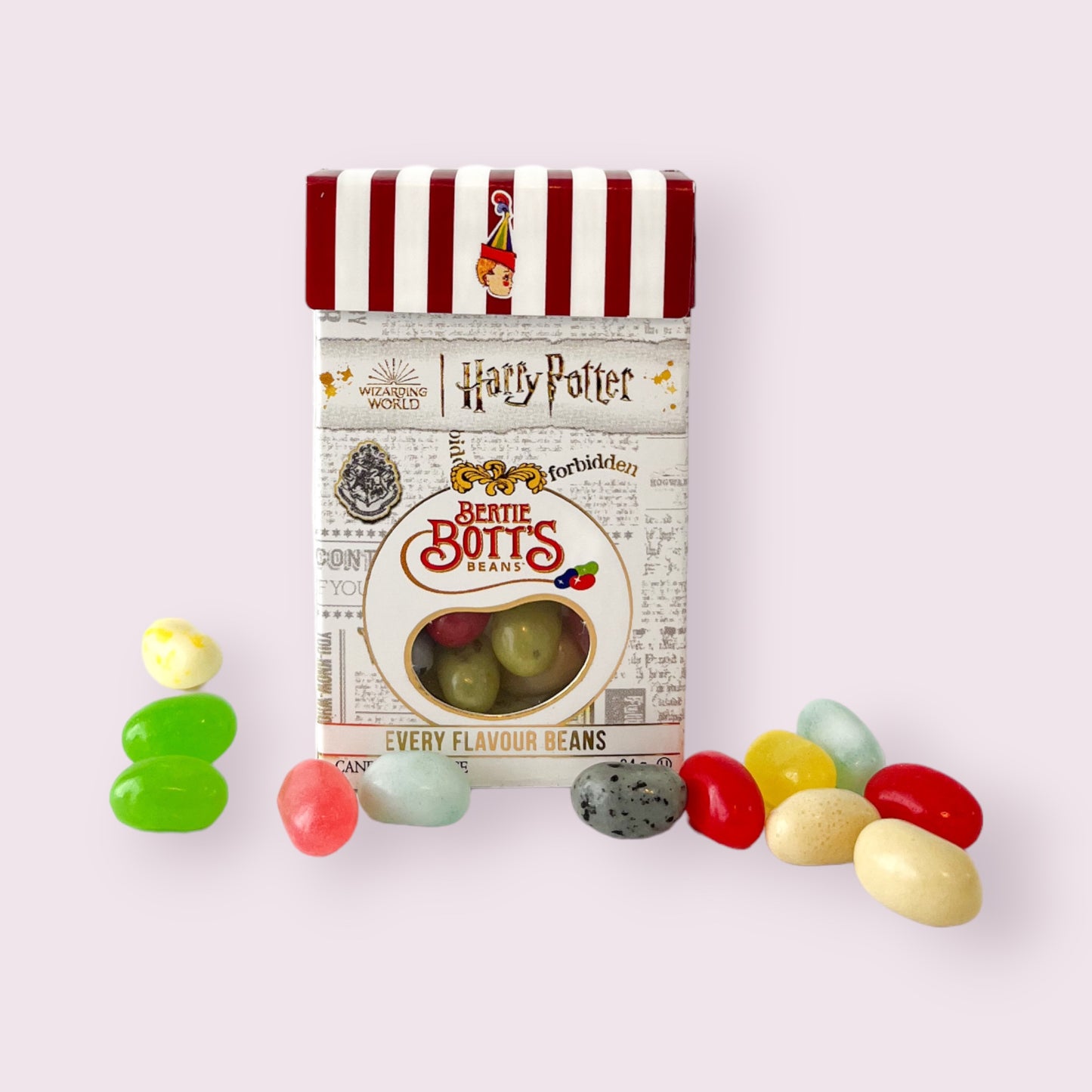 Harry Potter Bertie Bott's Every Flavour Beans Box Harry Potter Pixie Candy Shop