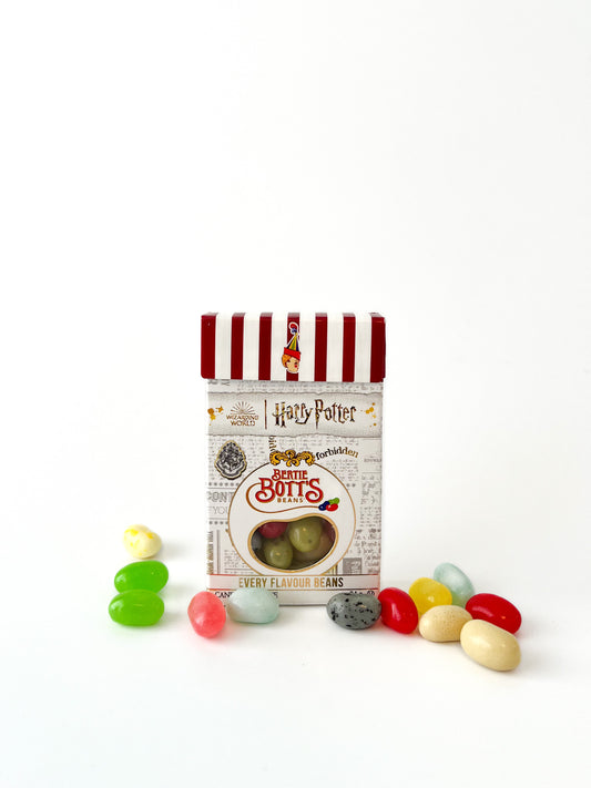 Harry Potter Bertie Bott's Every Flavour Beans Box Harry Potter Pixie Candy Shop
