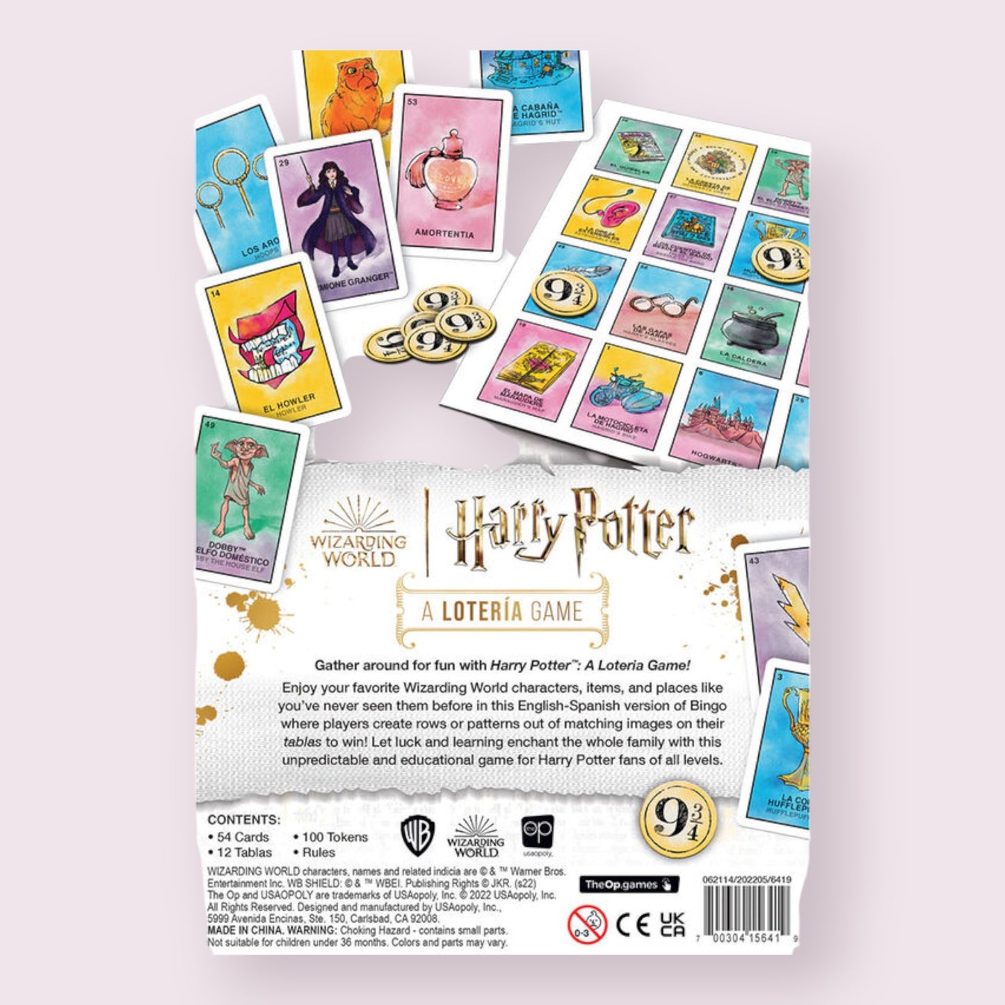 Harry Potter Lotería Game Pixie Candy Shoppe