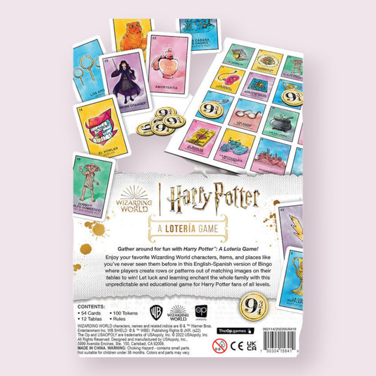 Harry Potter Lotería Game Pixie Candy Shoppe