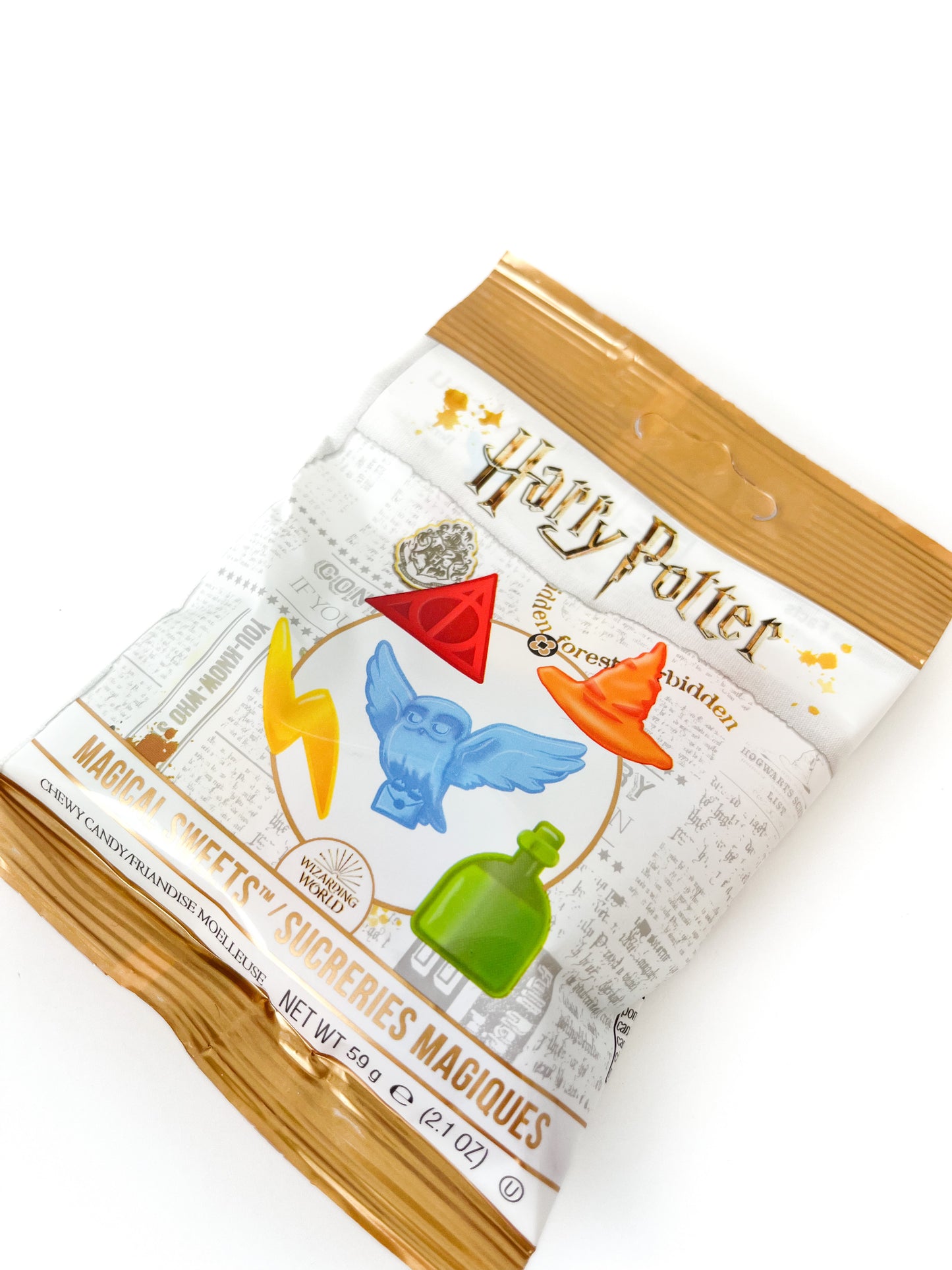 Harry Potter Magical Sweets Bag Harry Potter Pixie Candy Shop