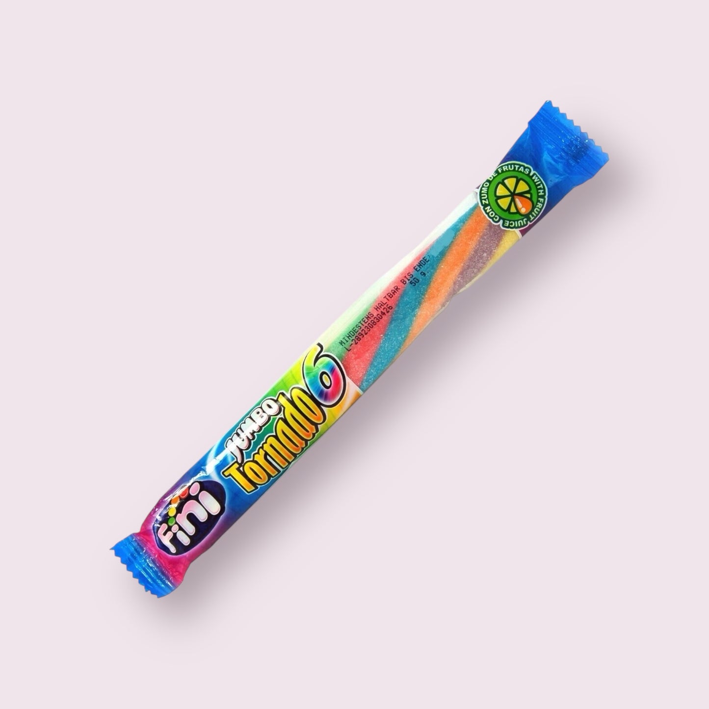 Fini Jumbo Tornado 6 Candy Sticks Pixie Candy Shoppe