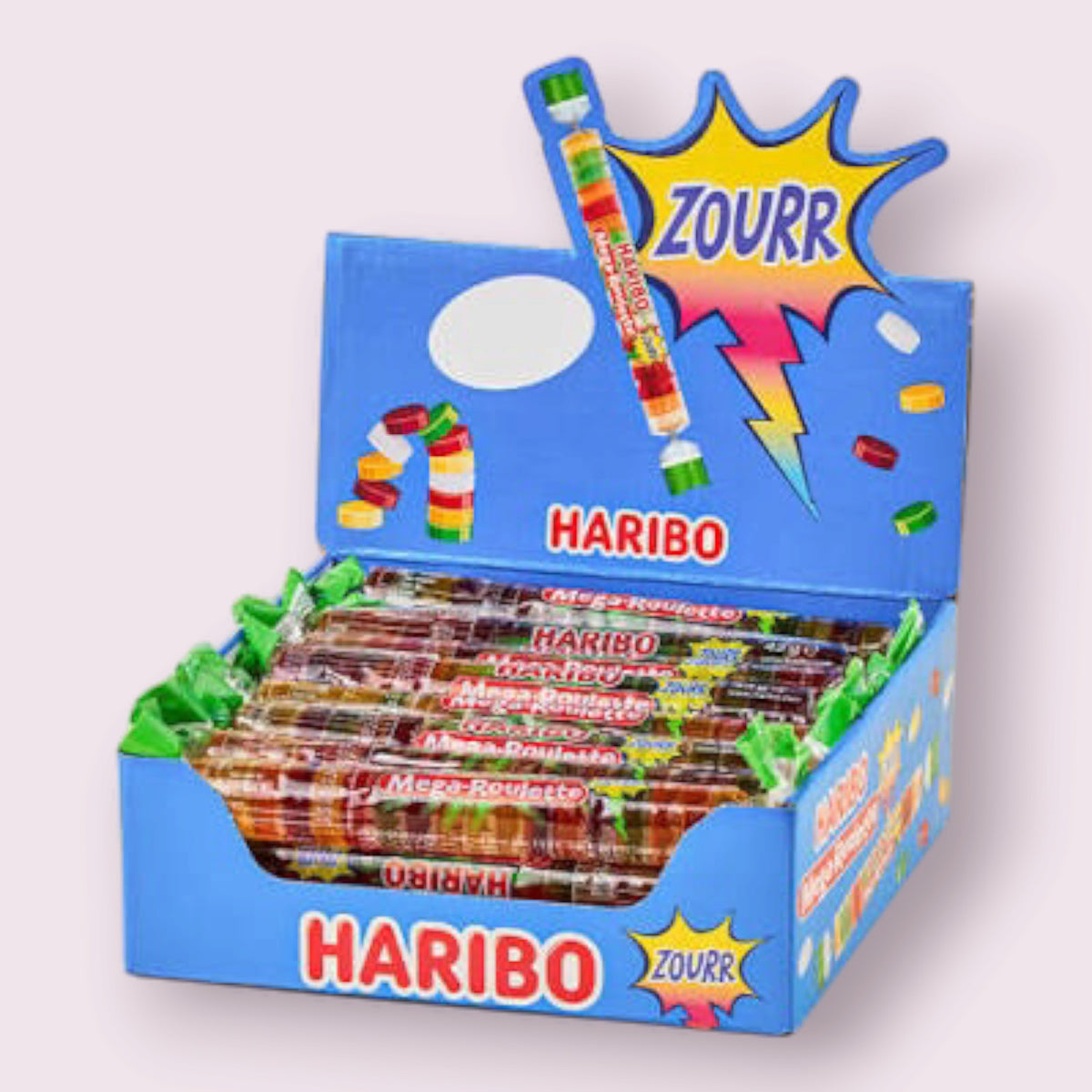 Haribo Roulette Sour