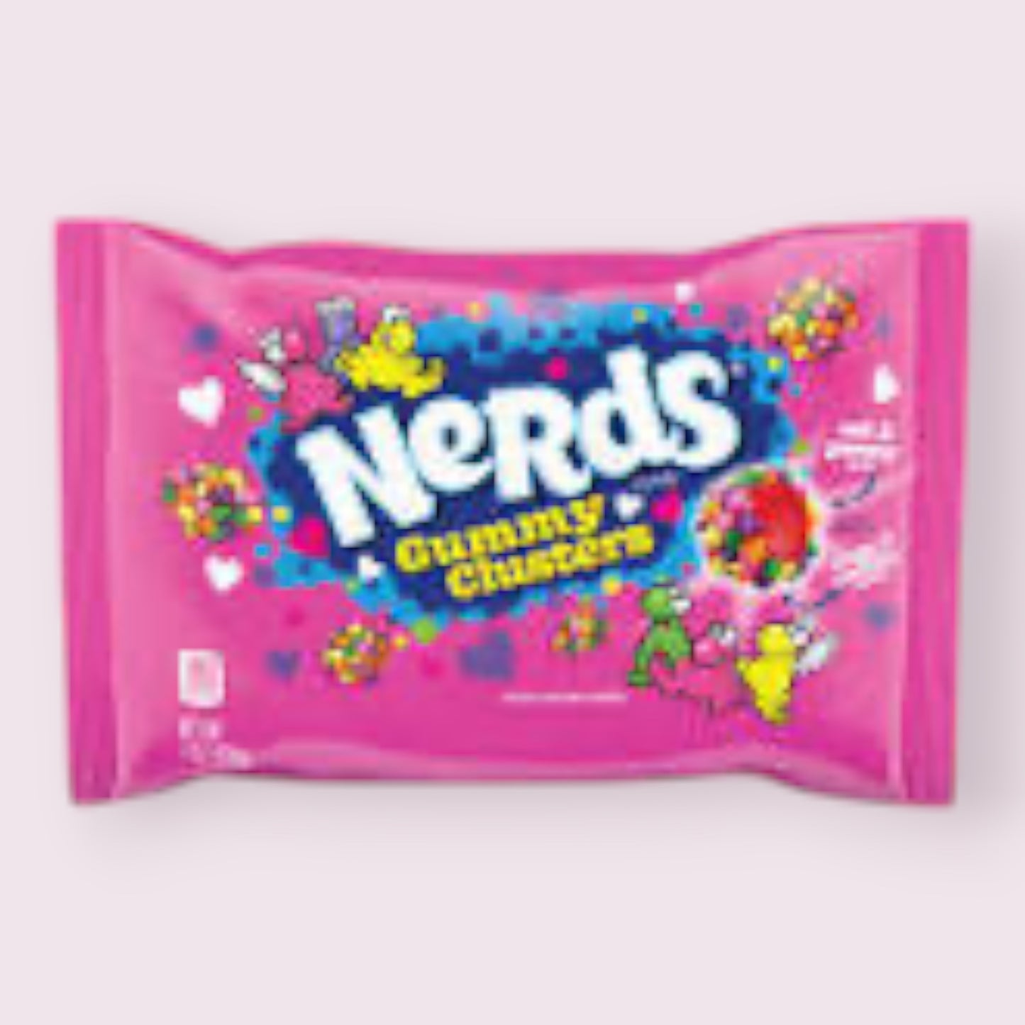Valentines Nerds Gummy Clusters (3oz) Pixie Candy Shoppe