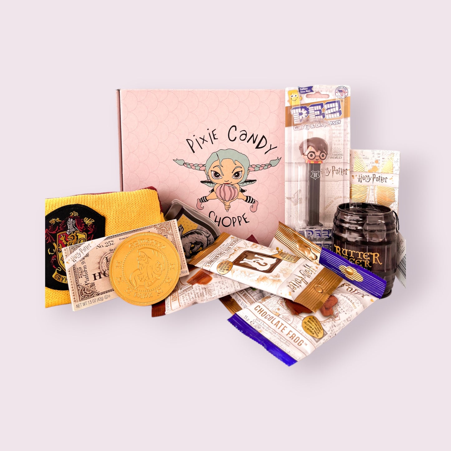 Harry Potter Candy Mystery Box Magical Mystery Box Pixie Candy Shoppe