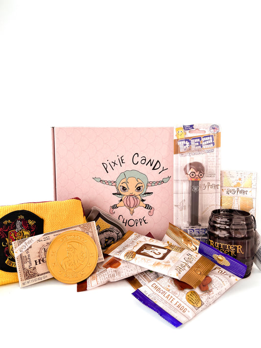 Harry Potter Candy Mystery Box Magical Mystery Box Pixie Candy Shoppe