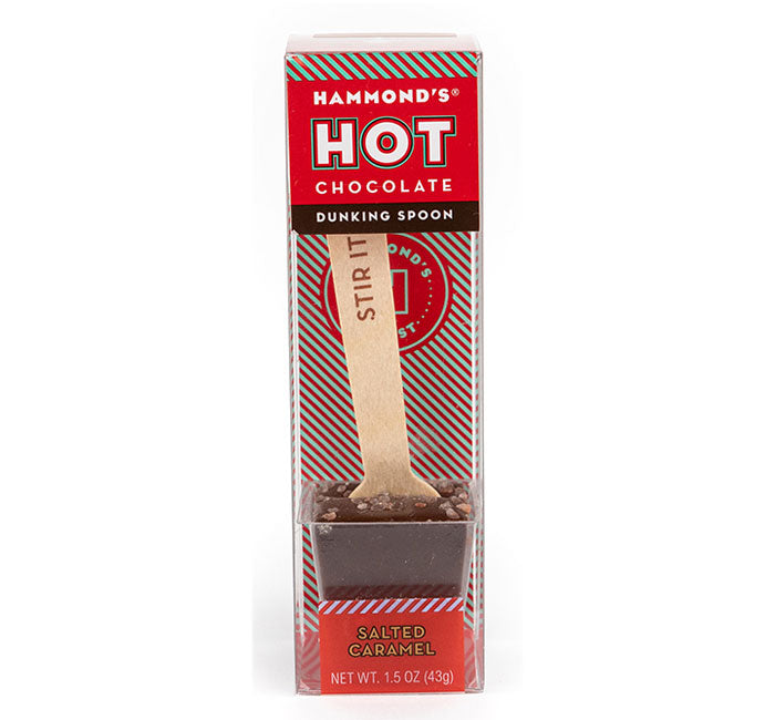 Hammonds Hot Chocolate Salted Caramel Dunking Spoon Pixie Candy Shoppe