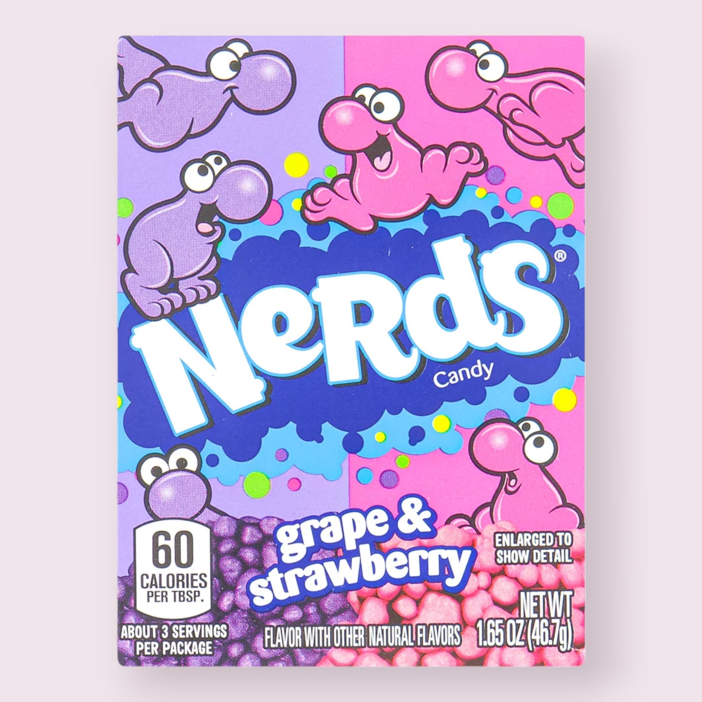 Wonka Nerds Grape & Strawberry Small Pixie Candy Shoppe