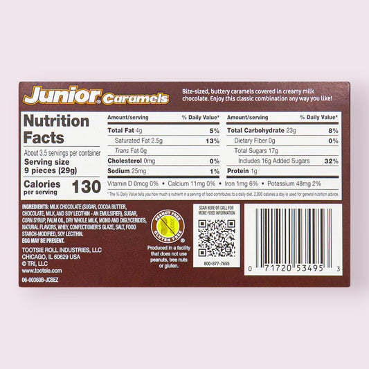 Junior Caramels Theatre Box Essentials Pixie Candy Shoppe