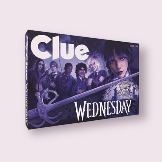 Wednesday Clue Game  Pixie Candy Shoppe