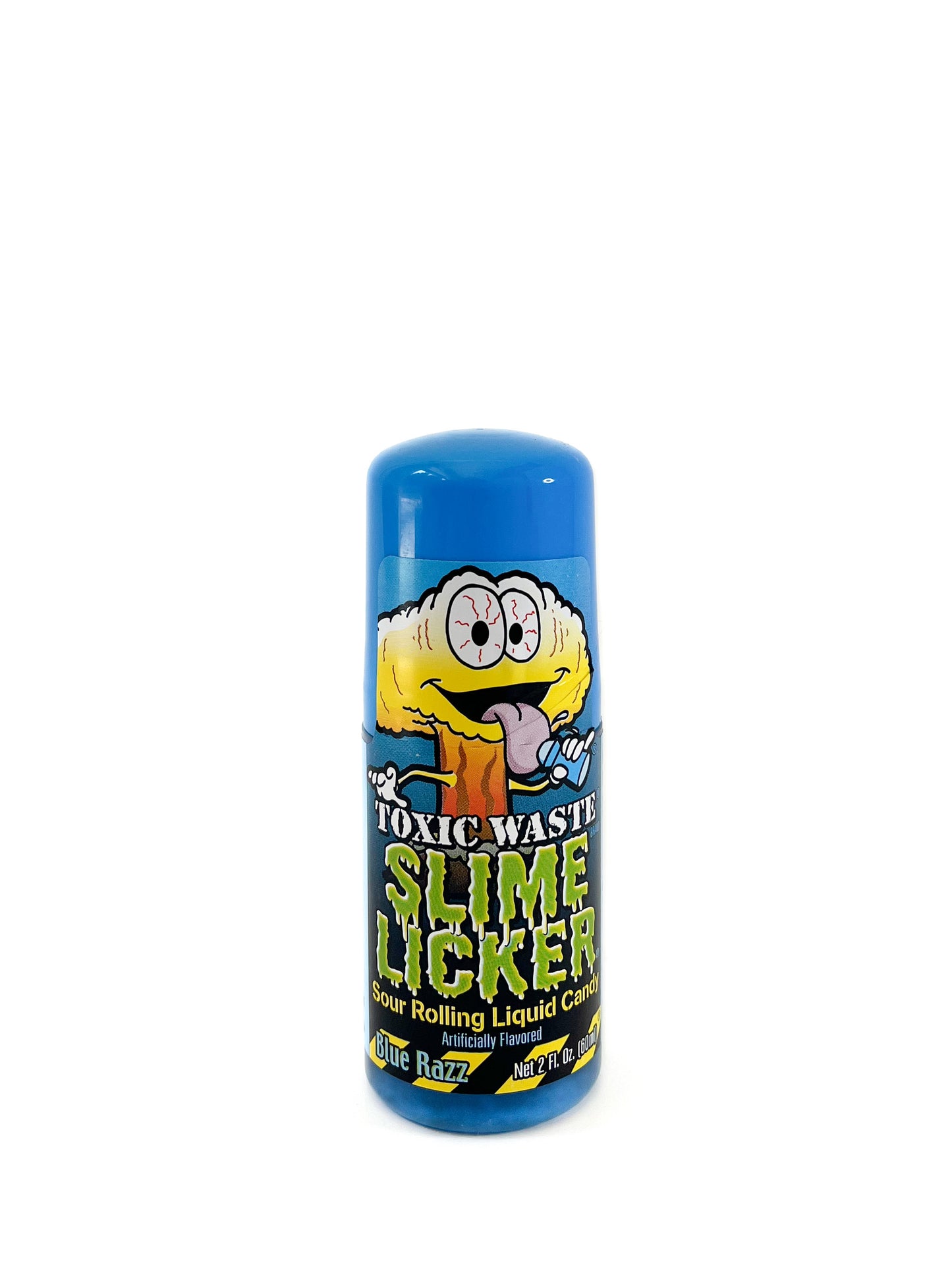 Toxic Waste Slime Licker Sour Rolling Liquid Candy Candy Toxic Waste Blue Raspberry