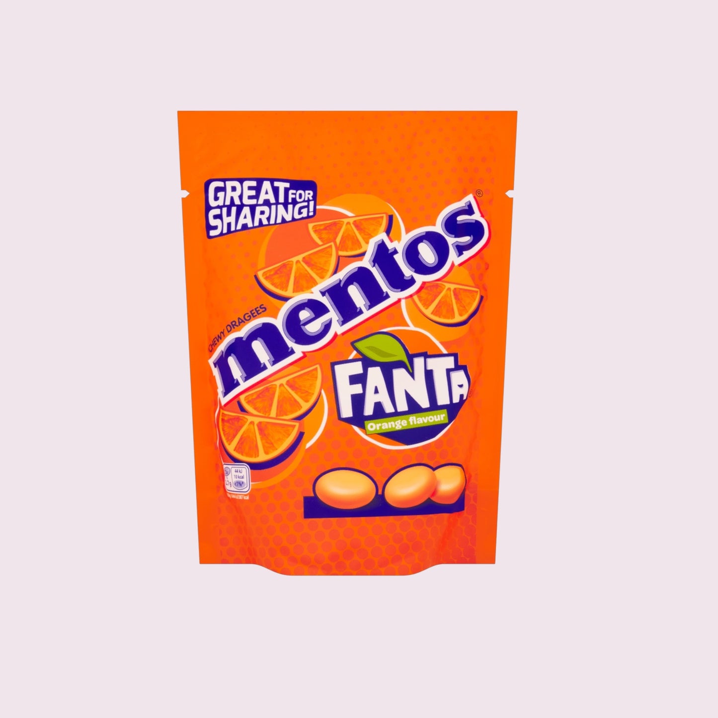 Mentos Orange Fanta Pixie Candy Shoppe