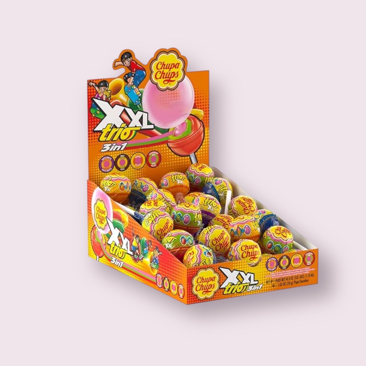 Chupa Chups Trio Pops Pixie Candy Shoppe