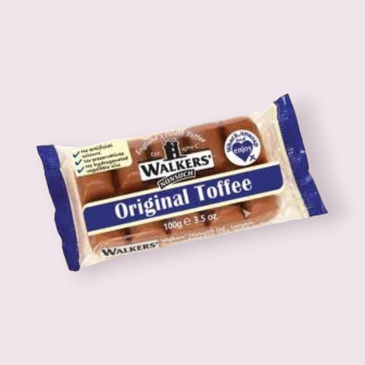 Walkers Toffee Brick British Pixie Candy Shoppe