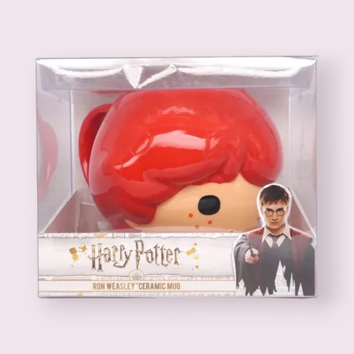 Ron Weasley Ceramic Mug Harry Potter Pixie Candy Shoppe