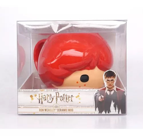 Ron Weasley Ceramic Mug Harry Potter Pixie Candy Shoppe