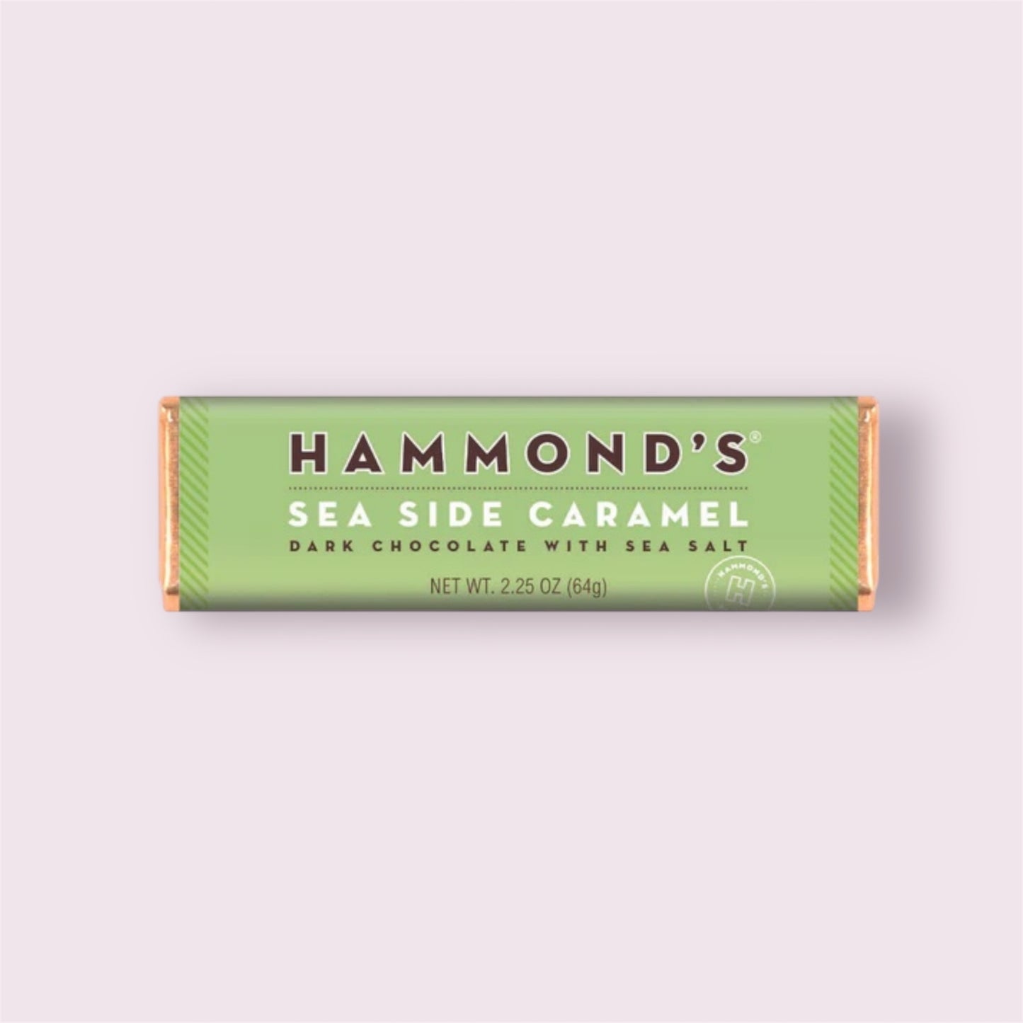 Hammond’s Sea Side Caramel Dark Chocolate Bar