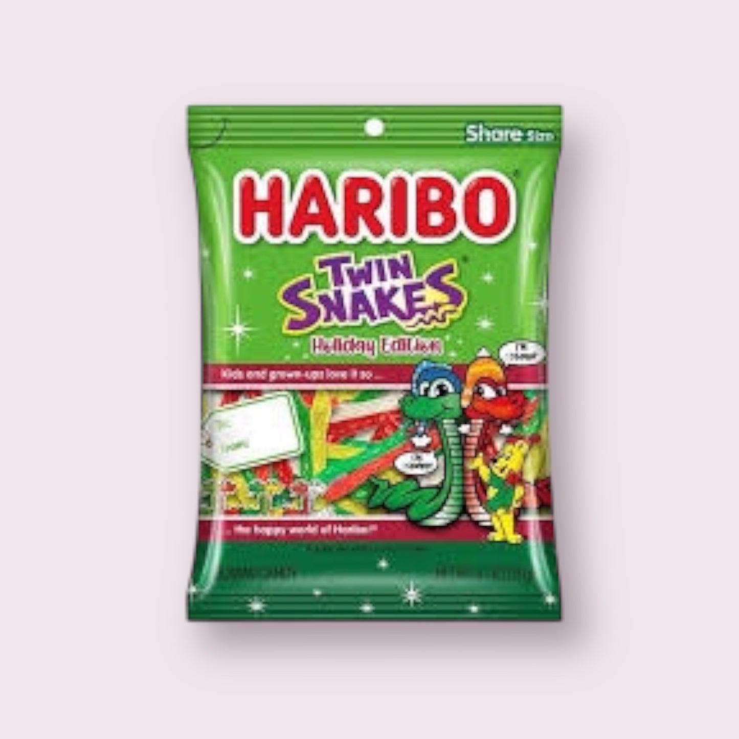 Haribo Twin Snakes Holiday Edition