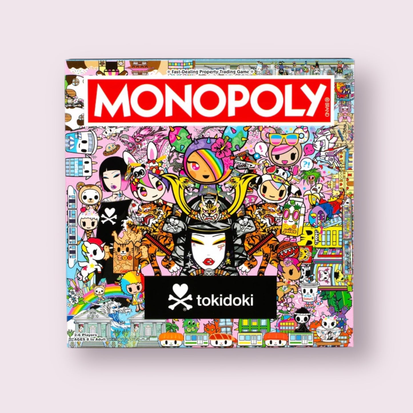 Tokidoki Monopoly Pixie Candy Shoppe