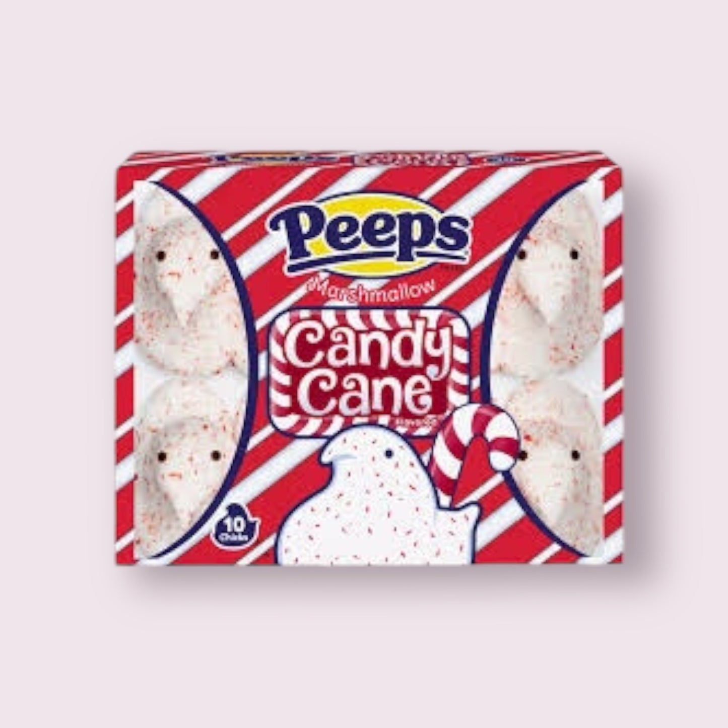 Peeps Marshmallow Candy Cane 6pk Pixie Candy Shoppe