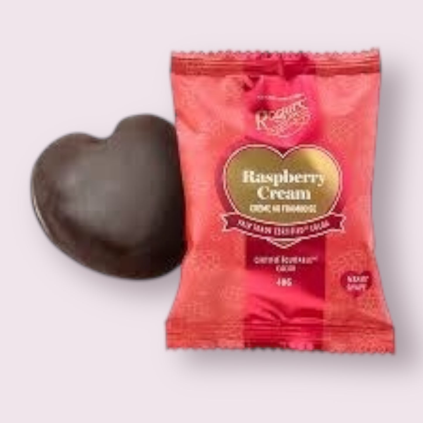 Roger’s Chocolate Raspberry Cream Hearts