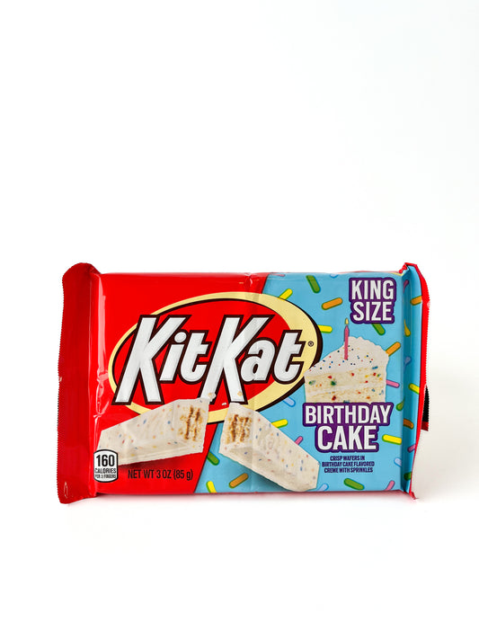 Birthday Cake Kit Kat Bar Pixie Candy Shoppe