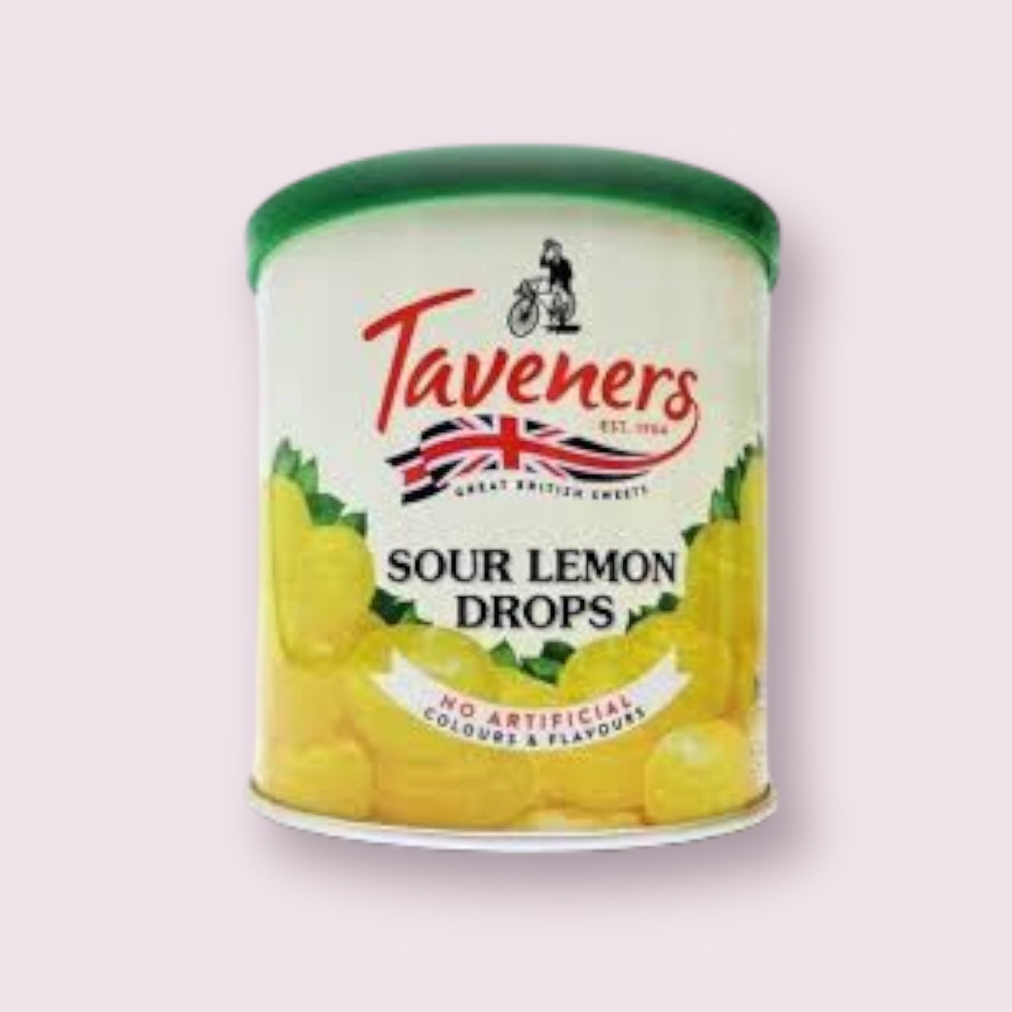 Taveners Sour Lemon Drops Pixie Candy Shoppe