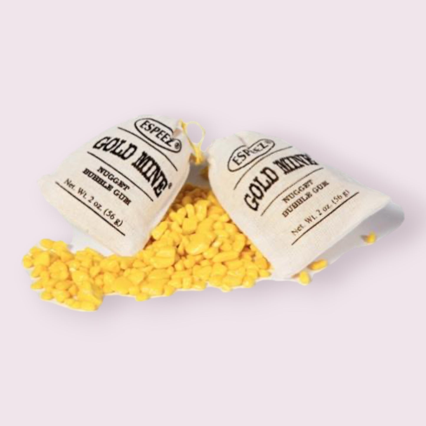 Gold Mine Gum Bag Retro Pixie Candy Shoppe