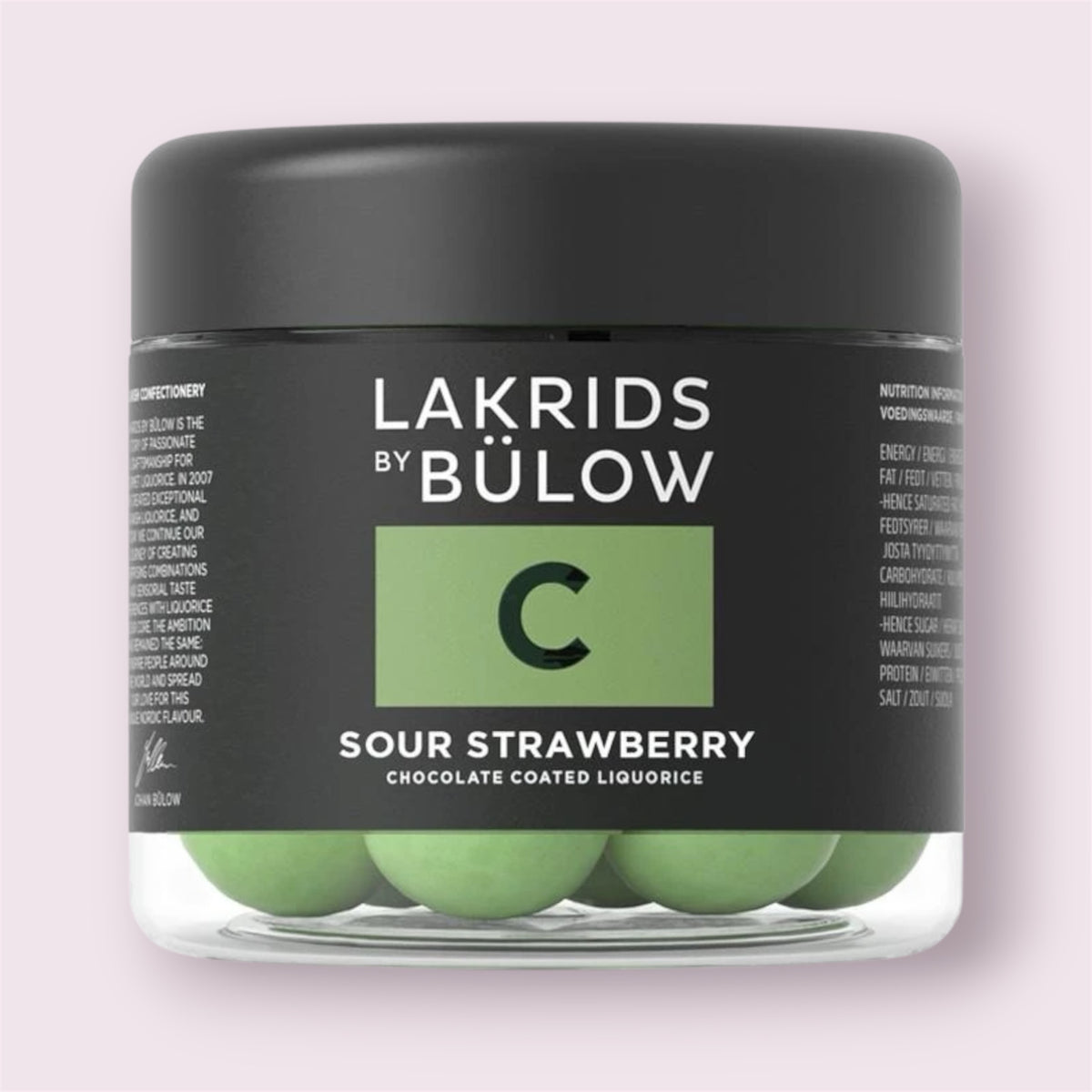 Lakrids By Bülow C - Sour Strawberry Liquorice Pixie Candy Shoppe