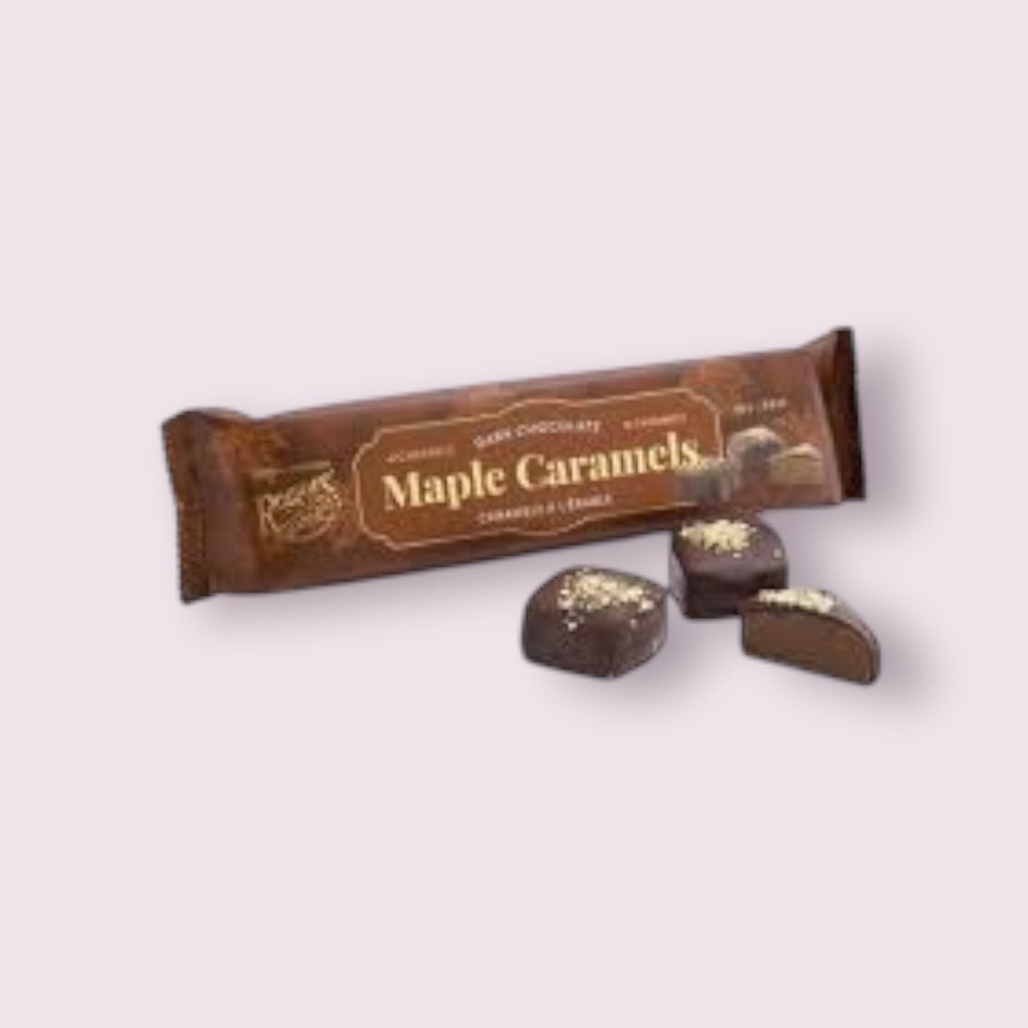 Rogers Dark Chocolate Maple Caramels Pixie Candy Shoppe