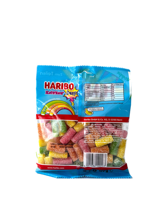 Haribo Rainbow Sauer Bag Pixie Candy Shoppe