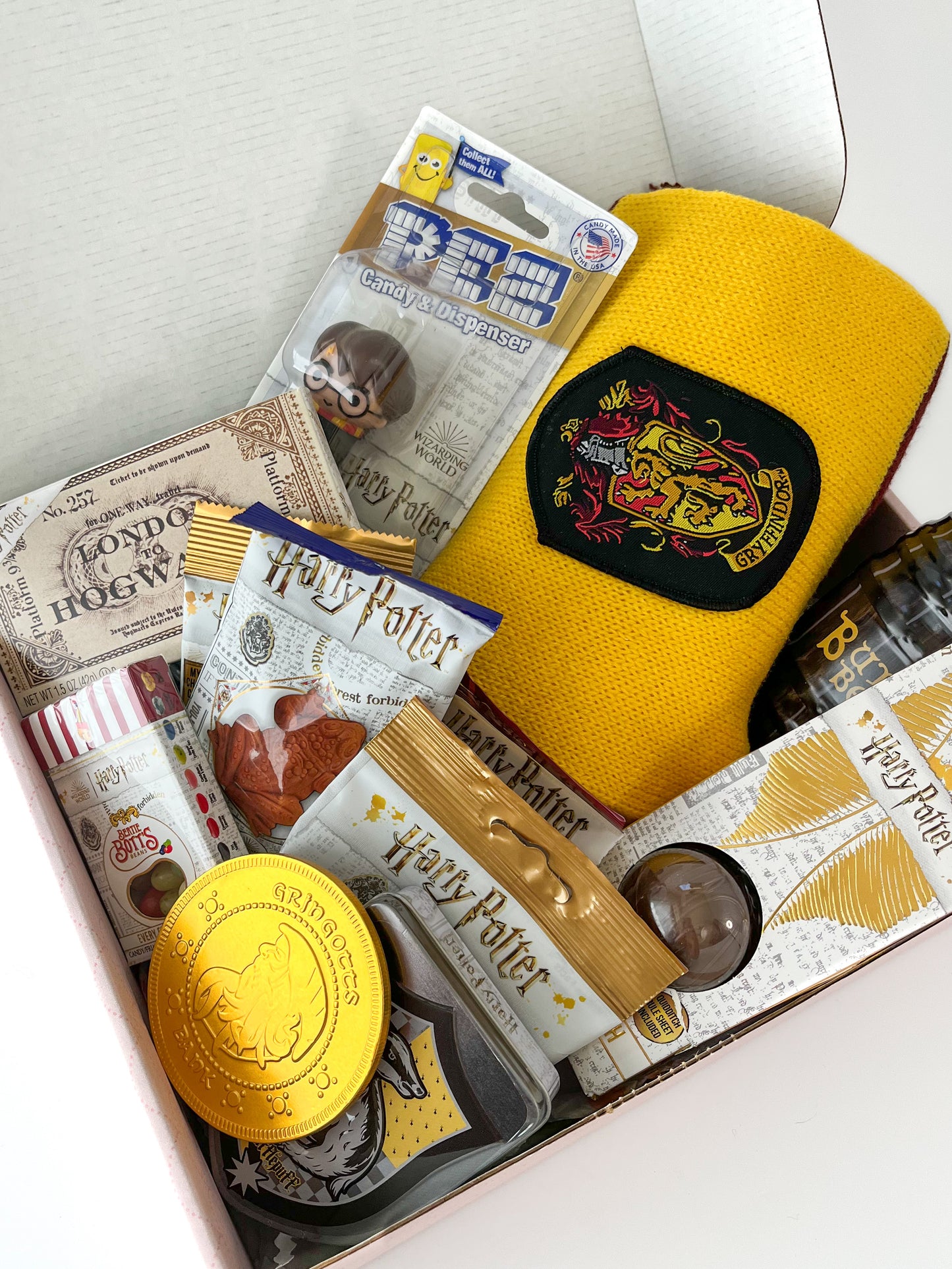 Harry Potter Candy Mystery Box Magical Mystery Box Pixie Candy Shoppe