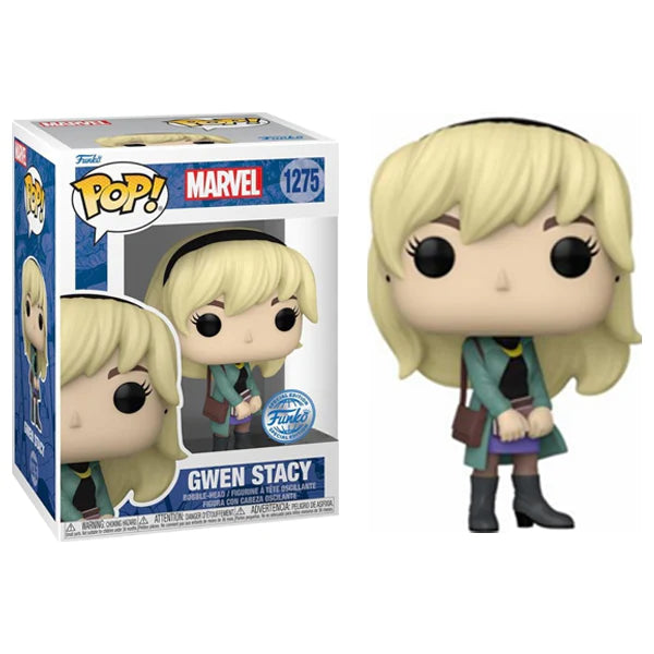 Funko POP! Marvel Gwen Stacy (Special Edition) Pixie Candy Shoppe