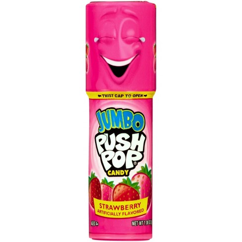 Topps Push Pops Suckers Essentials Pixie Candy Shoppe Jumbo