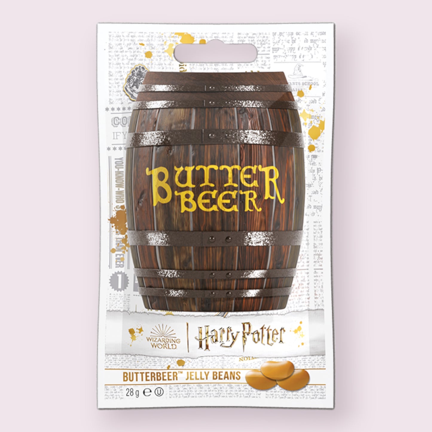Harry Potter ButterBeer Jellybeans Pouch Pixie Candy Shoppe