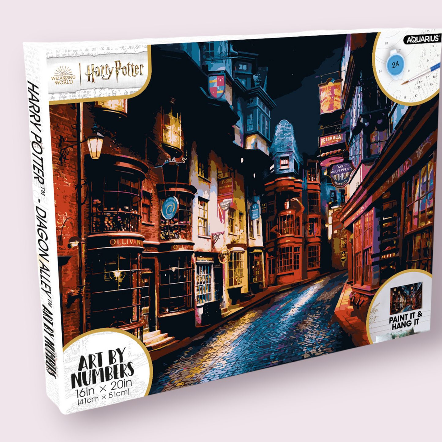 Harry Potter Art By Numbers