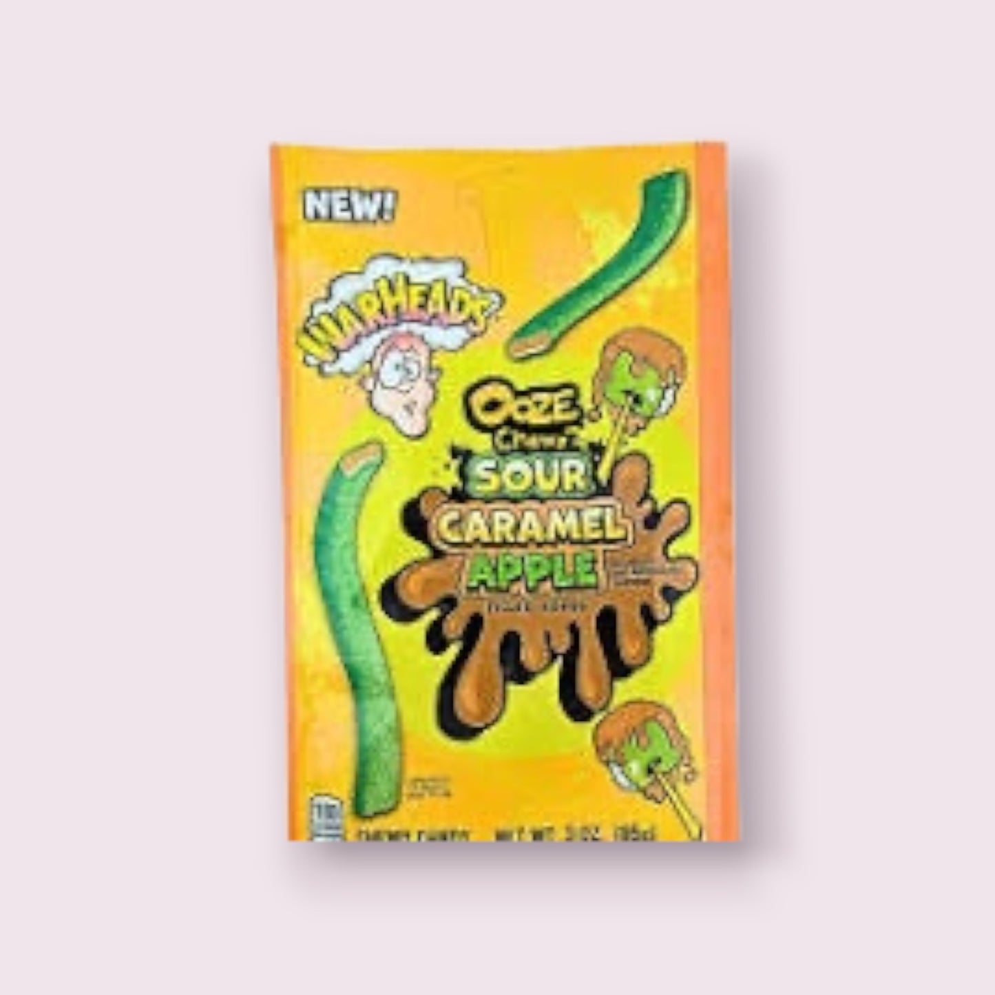 Warheads Sour Caramel Apple Ooze Chews Pixie Candy Shoppe