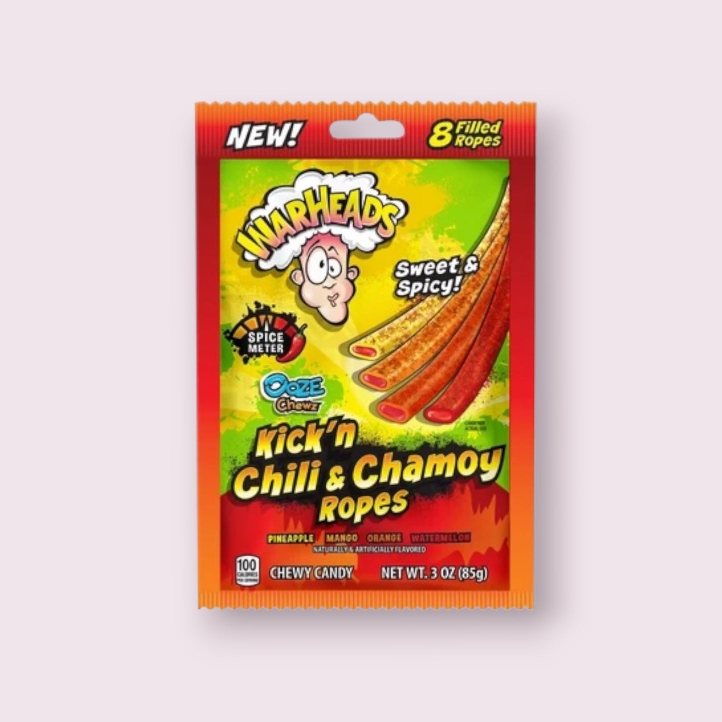 Kick’n Chilli & Chamoy Ropes