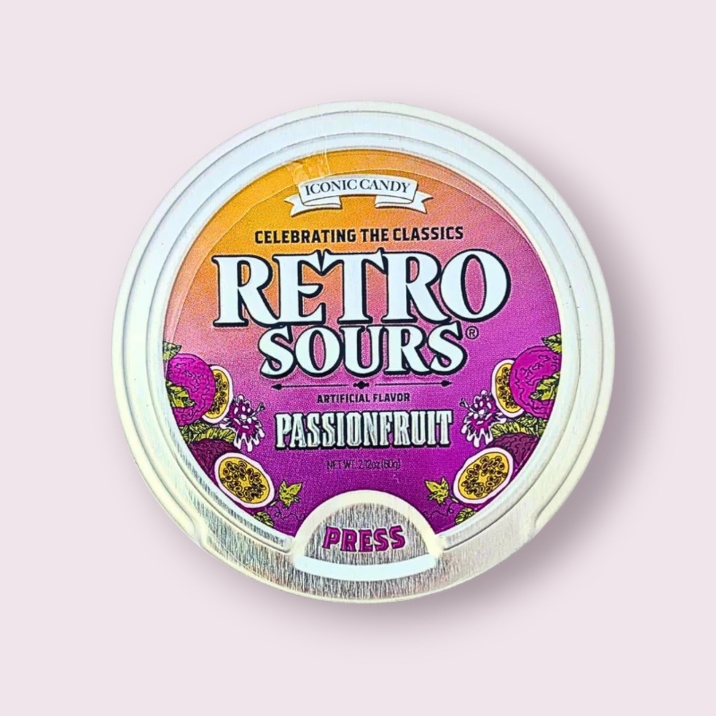 Retro Sours Passionfruit